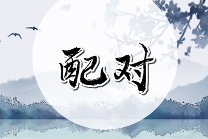 十二生肖婚配概说