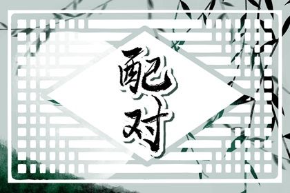 日支定夫妻宫:合与冲